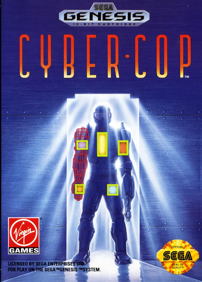 Cyber-Cop box art