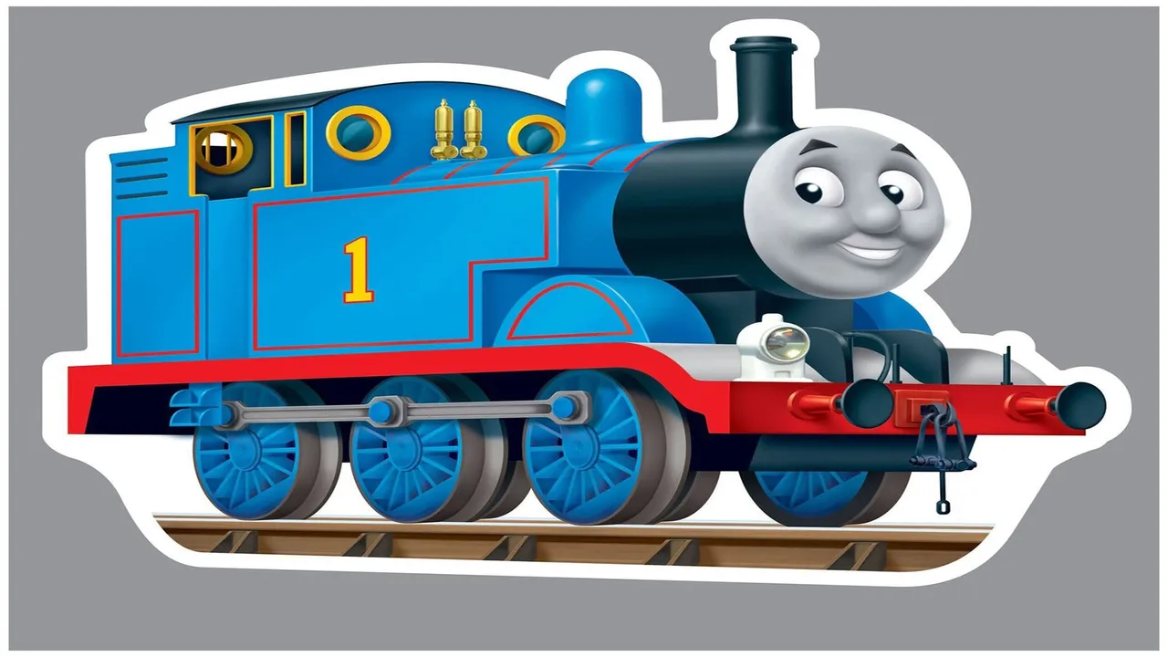 Backdrop artwork for Thomas the Tank Engine & Friends