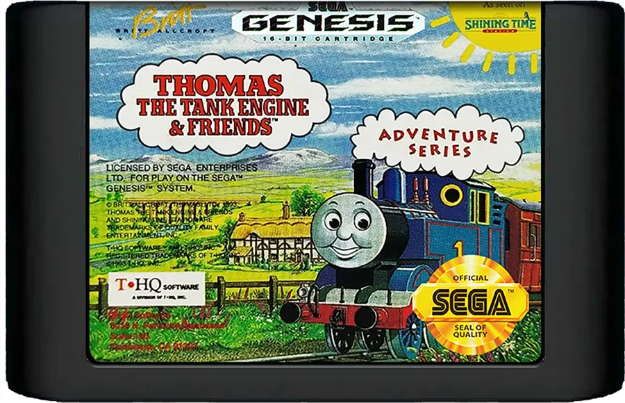 Thomas the Tank Engine & Friends cart