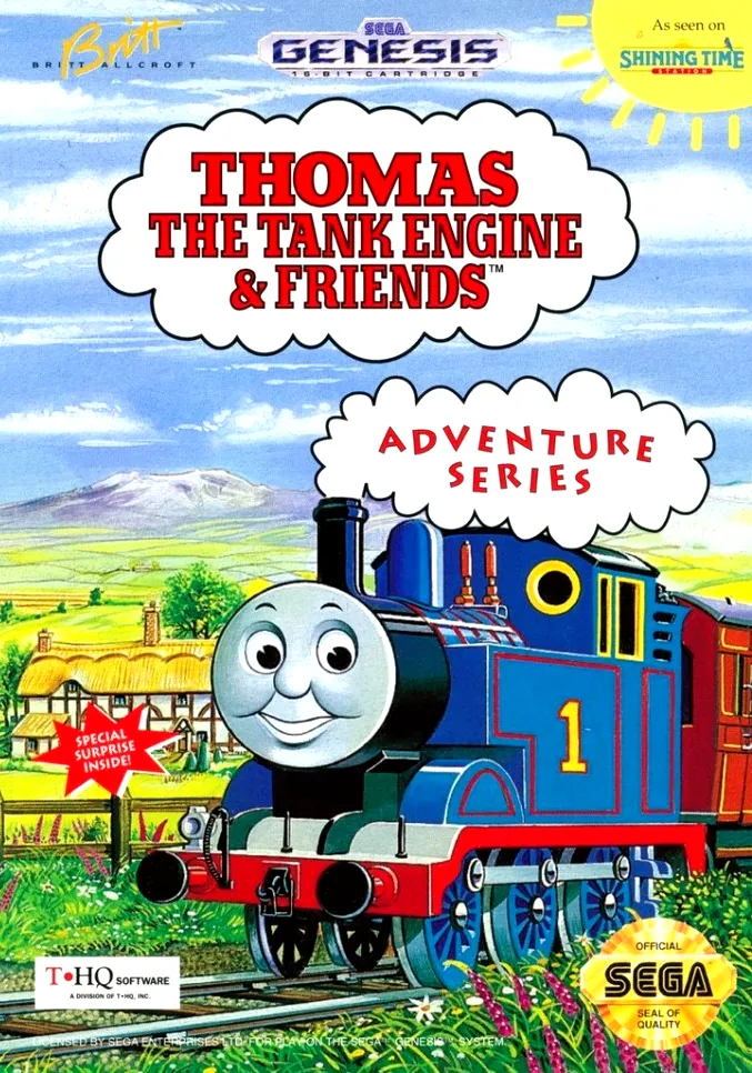 Thomas the Tank Engine & Friends box art