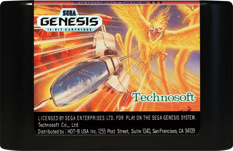 Thunder Force III cart