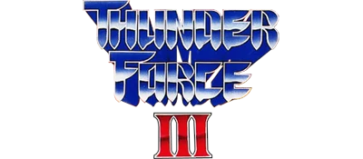 Thunder Force III logo