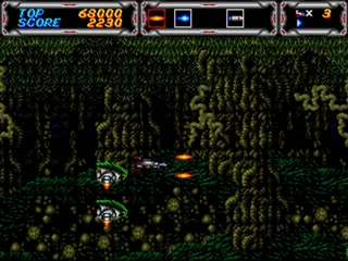Thunder Force III screenshot