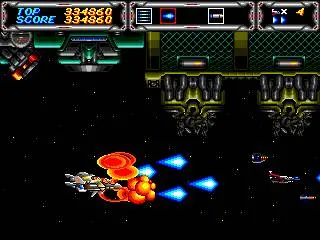Thunder Force III screenshot