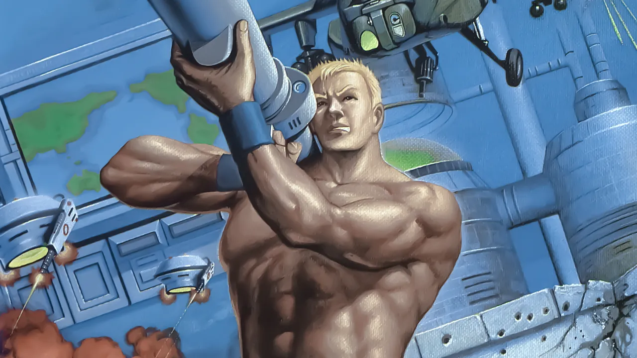 Backdrop artwork for Thunder Fox