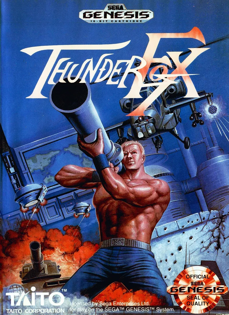 Thunder Fox box art