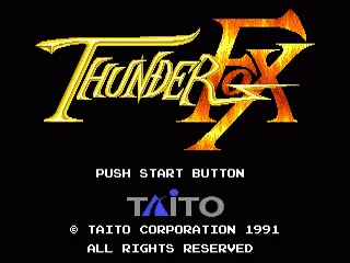 Thunder Fox screenshot