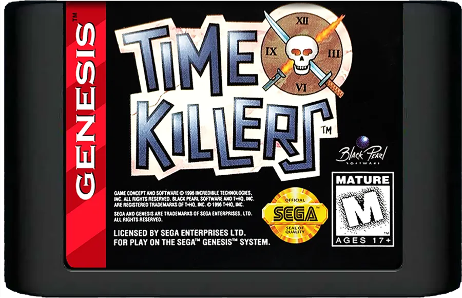 Time Killers cart