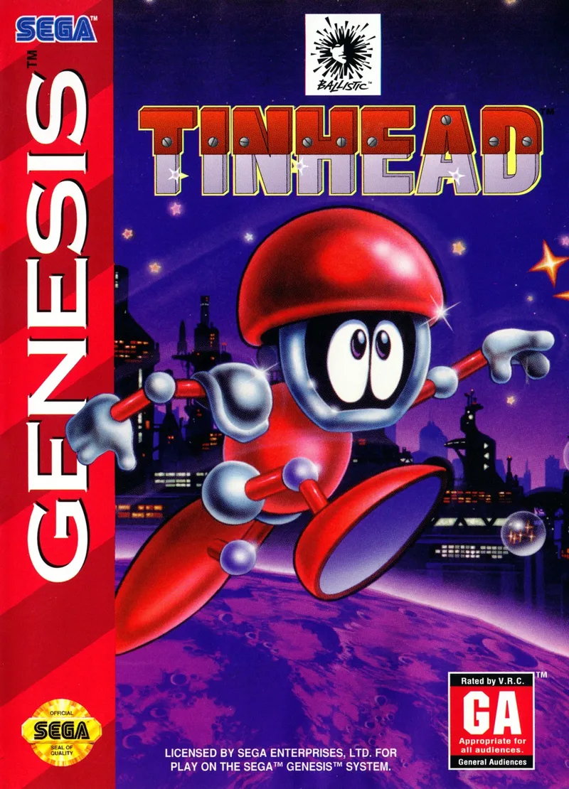 Tinhead box art