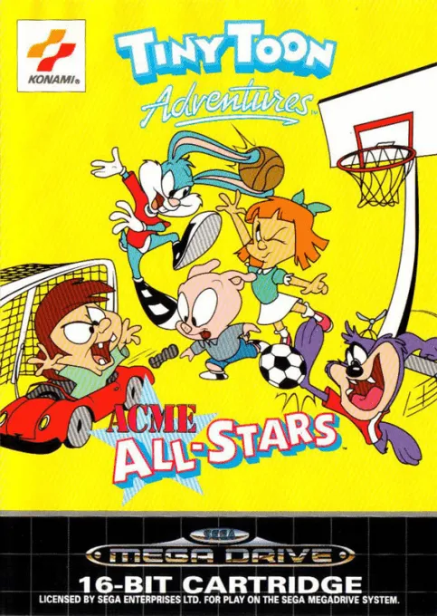Tiny Toon Adventures: ACME All-Stars box art