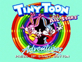 Tiny Toon Adventures: ACME All-Stars screenshot
