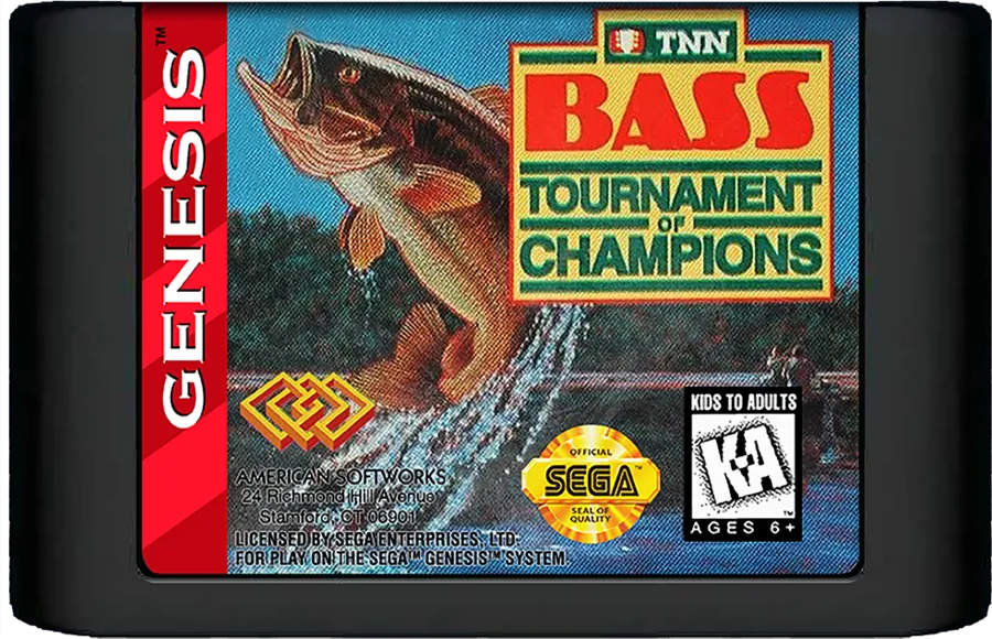TNN Bass Tournament of Champions cart