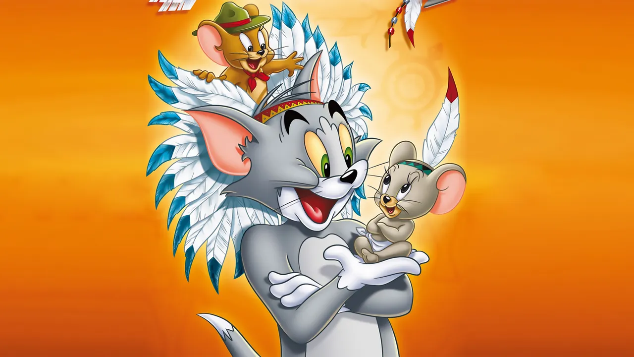 Backdrop artwork for Tom and Jerry: Frantic Antics!