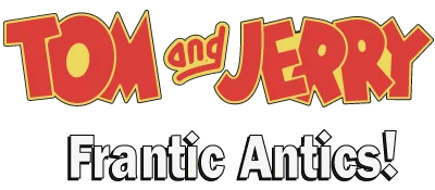 Tom and Jerry: Frantic Antics! logo