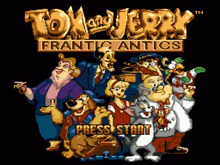 Tom and Jerry: Frantic Antics! screenshot