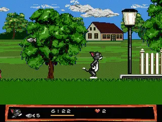 Tom and Jerry: Frantic Antics! screenshot