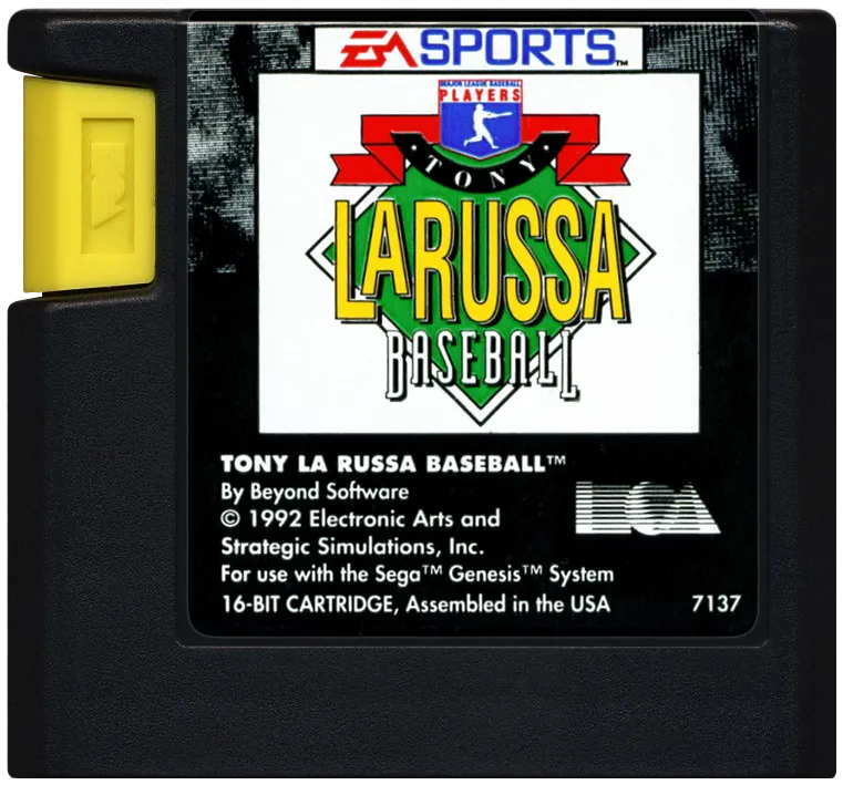 Tony La Russa Baseball cart