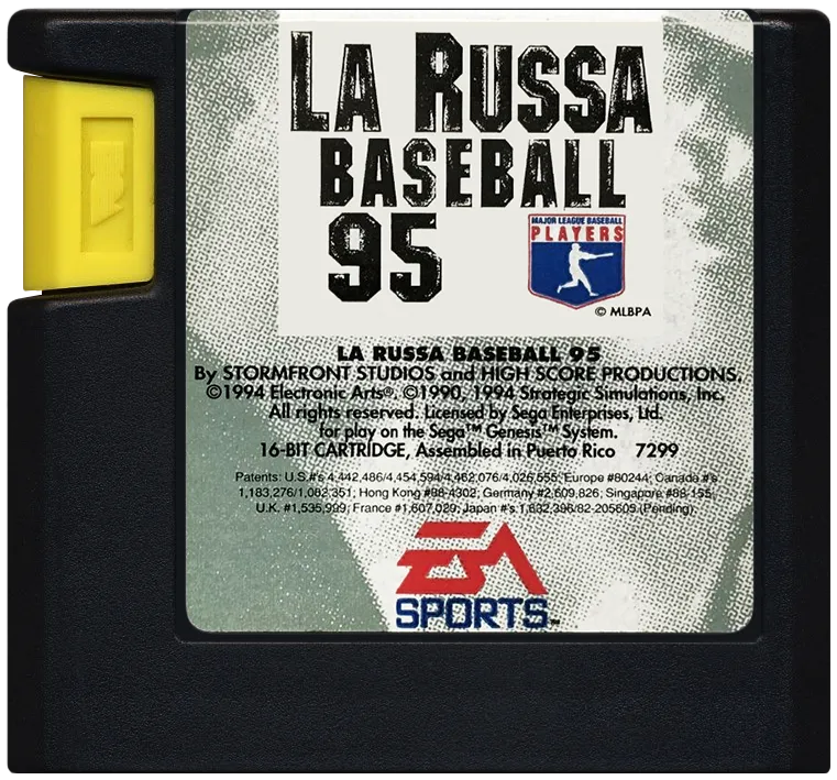 La Russa Baseball 95 cart