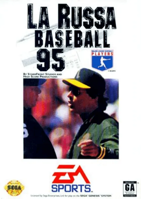 La Russa Baseball 95 box art