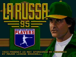 La Russa Baseball 95 screenshot
