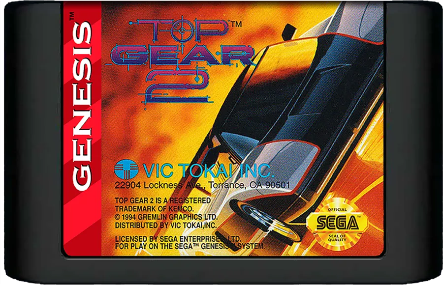 Top Gear 2 cart