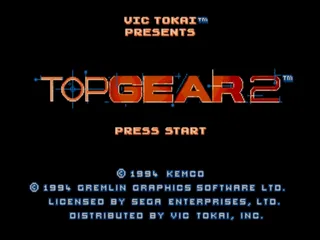 Top Gear 2 screenshot
