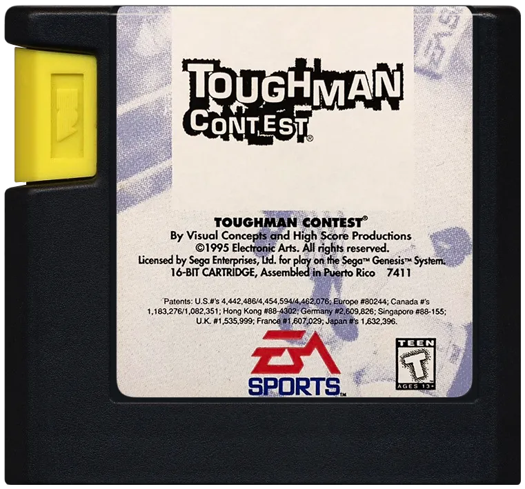 Toughman Contest cart