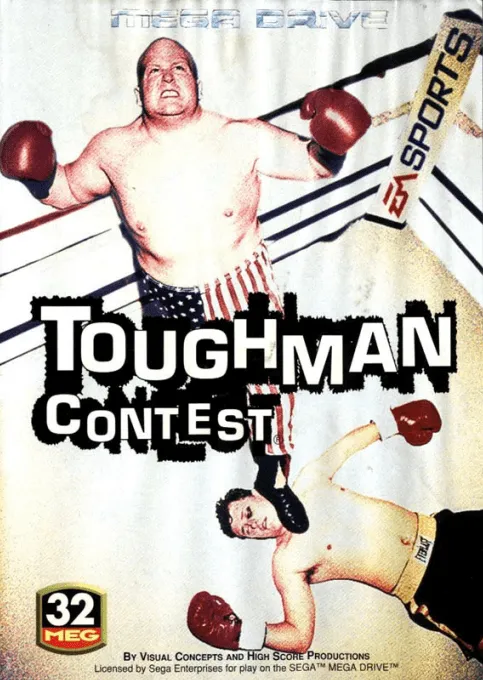 Toughman Contest box art