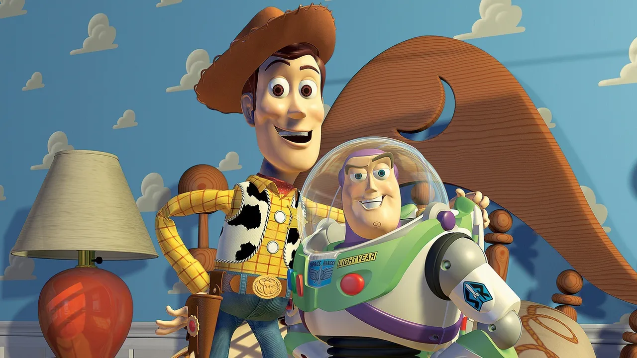 Backdrop artwork for Toy Story