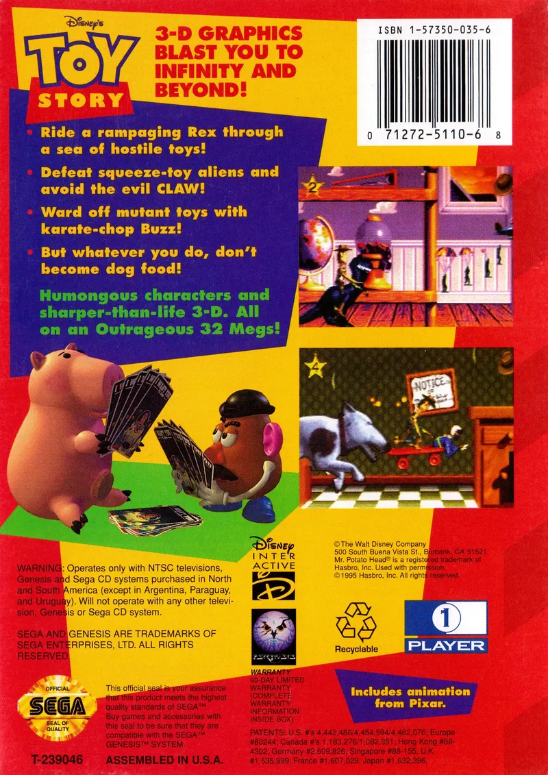 Toy Story box back