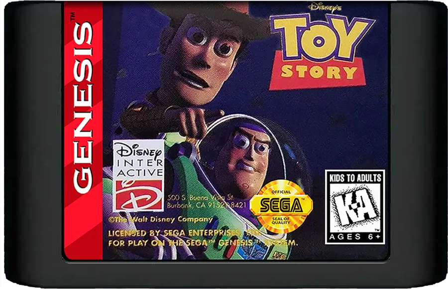 Toy Story cart