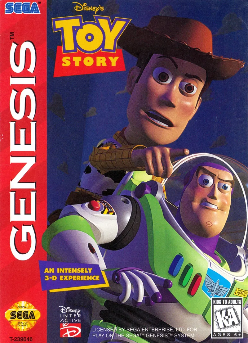 Toy Story box art