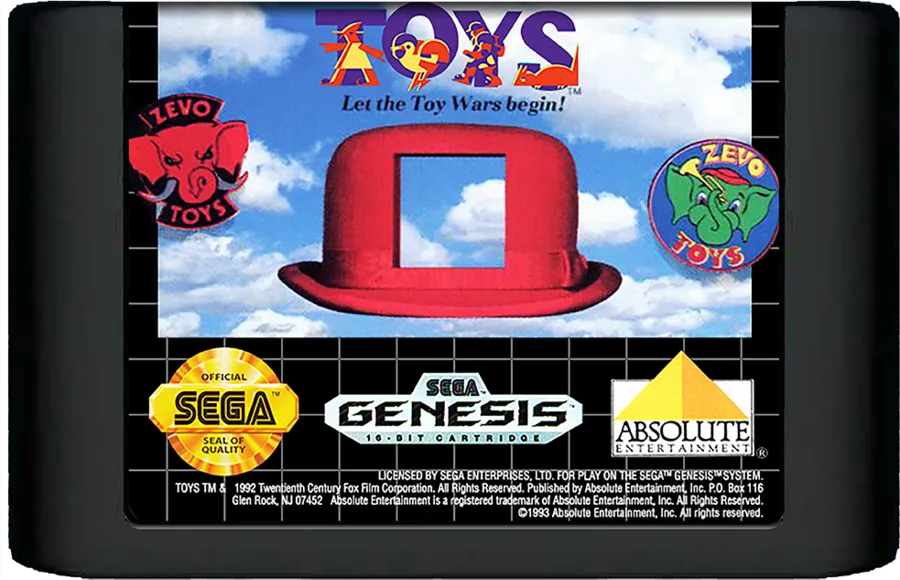 Toys cart