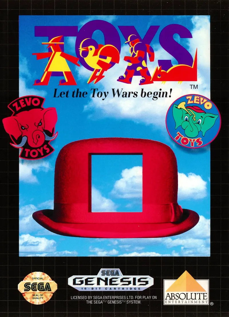 Toys box art
