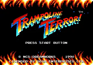 Trampoline Terror! screenshot