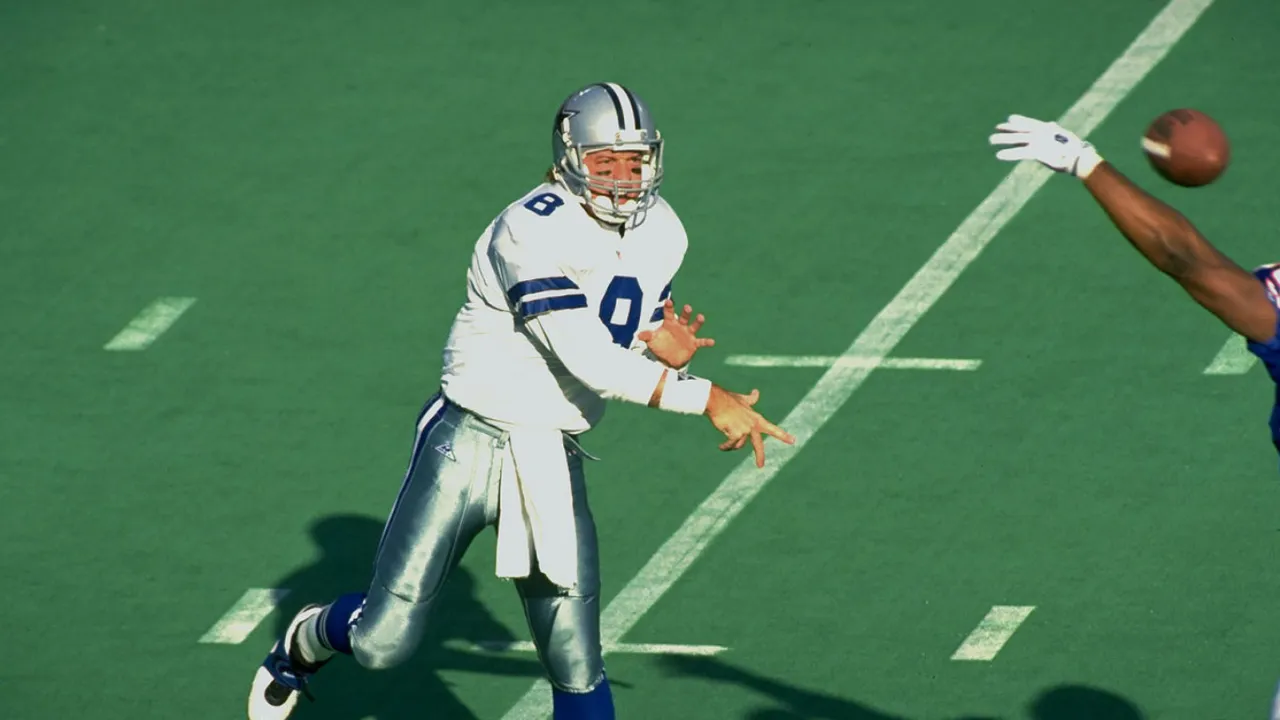 Backdrop artwork for Troy Aikman NFL Football