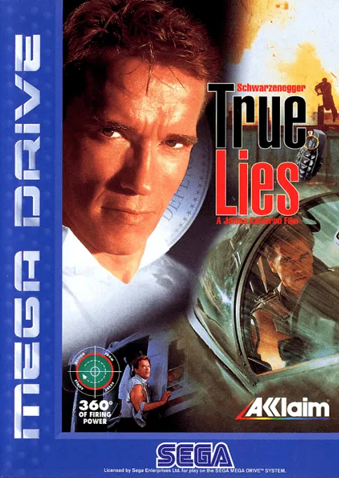 True Lies box art