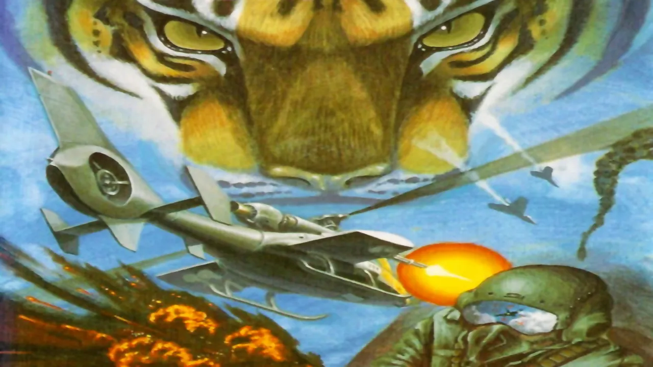 Backdrop artwork for Twin Cobra: Desert Attack Helicopter