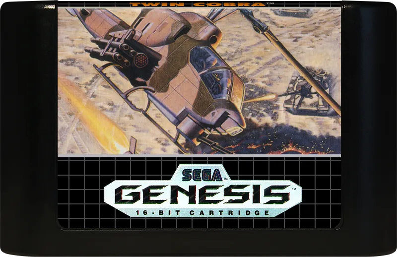 Twin Cobra: Desert Attack Helicopter cart