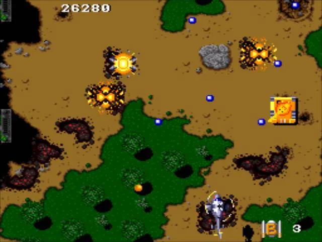 Twin Cobra: Desert Attack Helicopter screenshot
