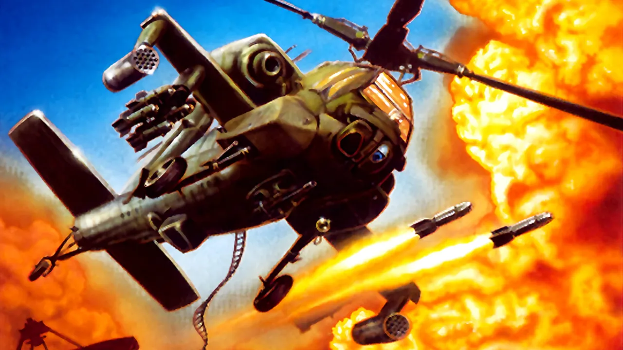 Backdrop artwork for Desert Strike: Return to the Gulf