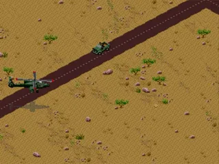 Desert Strike: Return to the Gulf screenshot