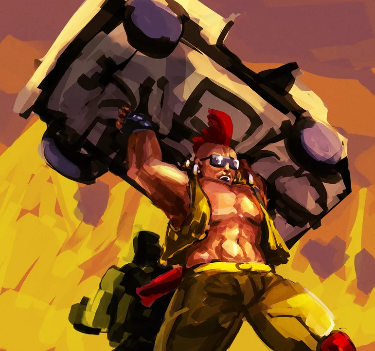 Backdrop artwork for Two Crude Dudes
