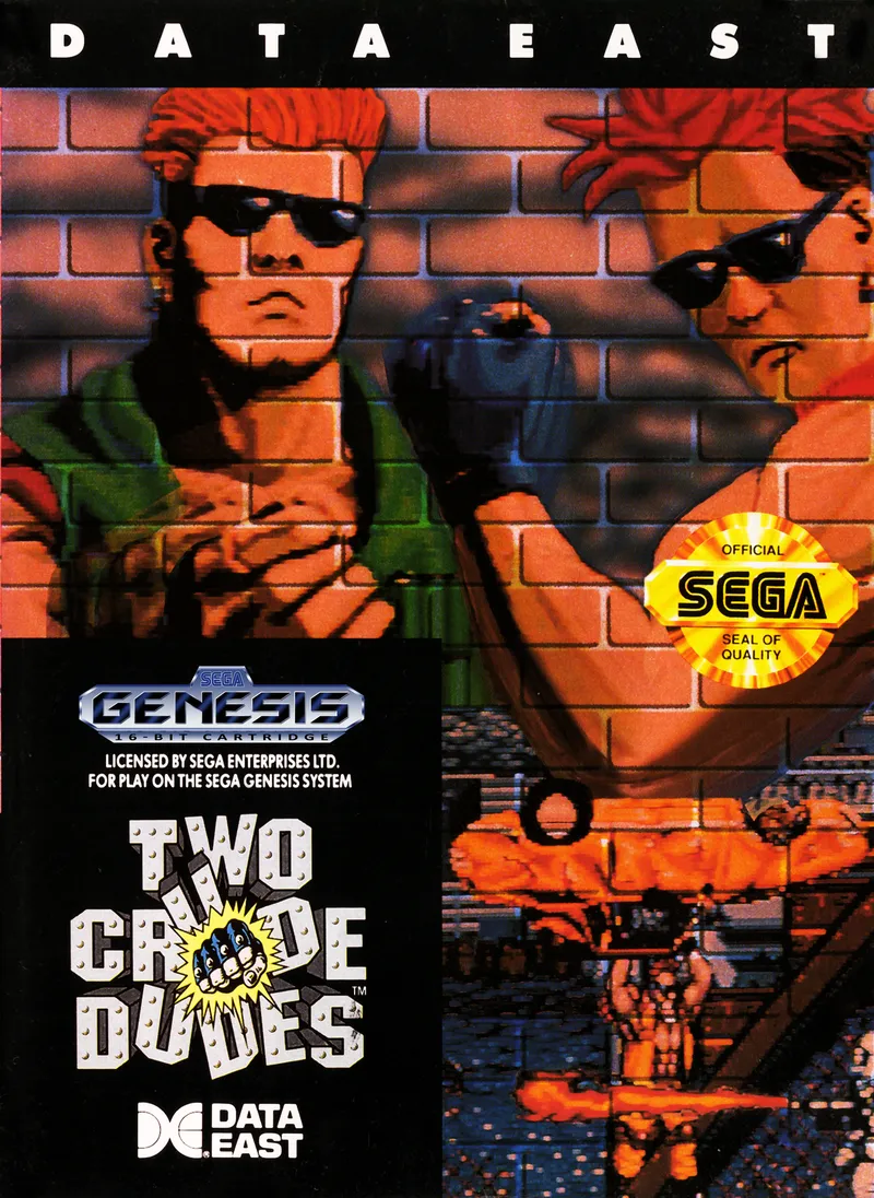 Two Crude Dudes box art