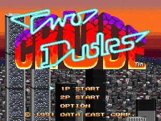 Two Crude Dudes screenshot