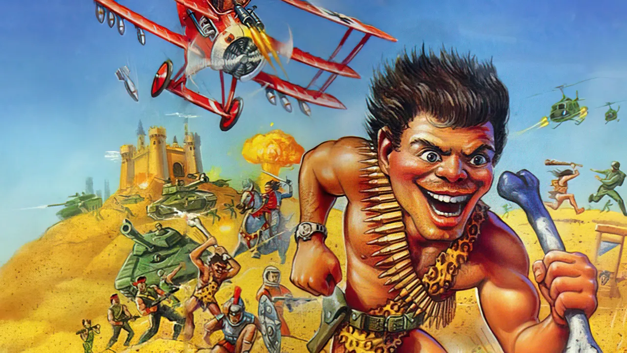 Backdrop artwork for Tyrants: Fight Through Time
