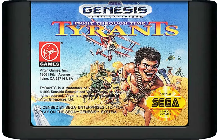 Tyrants: Fight Through Time cart
