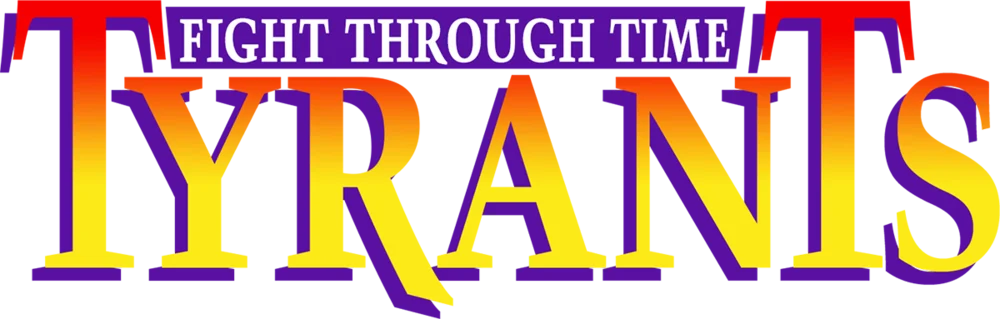 Tyrants: Fight Through Time logo