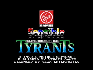 Tyrants: Fight Through Time screenshot