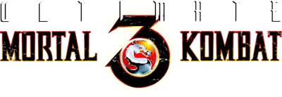 Ultimate Mortal Kombat 3 logo